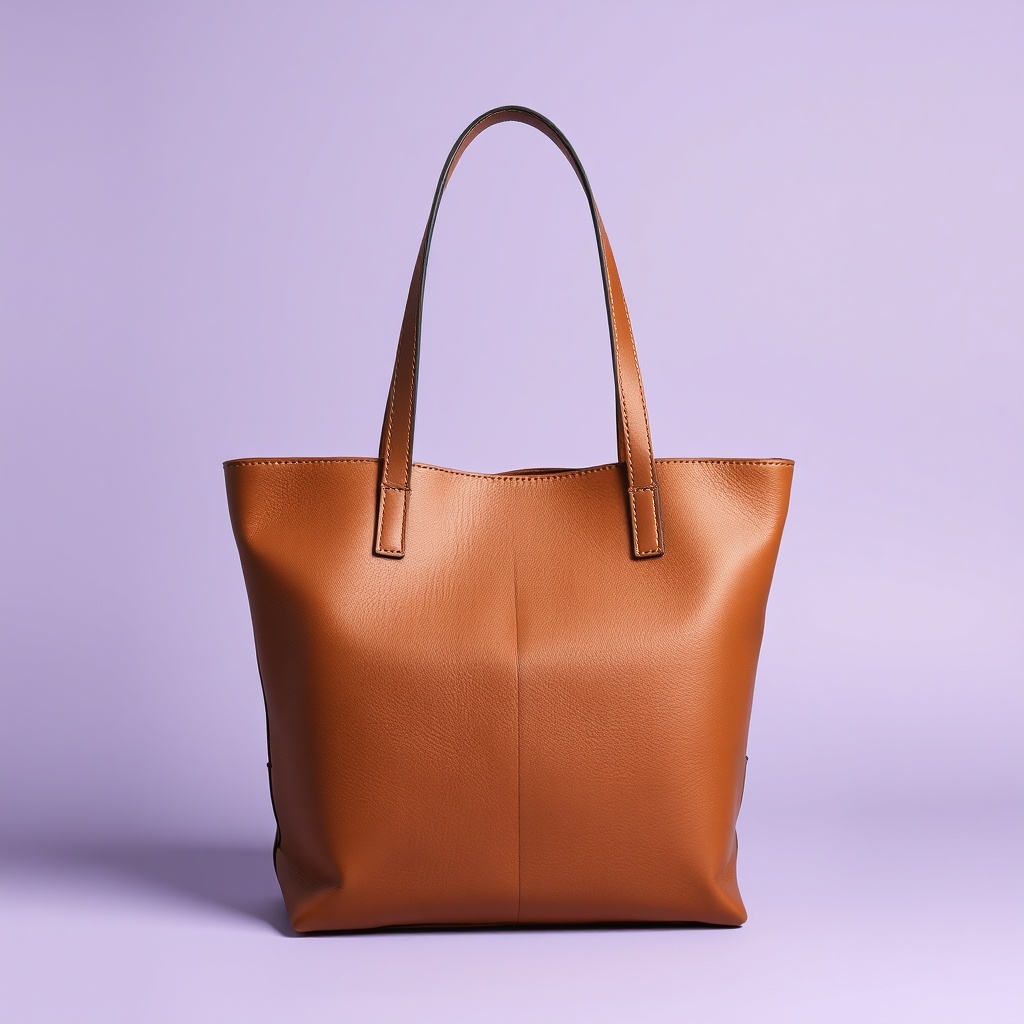 Handbag with studio background